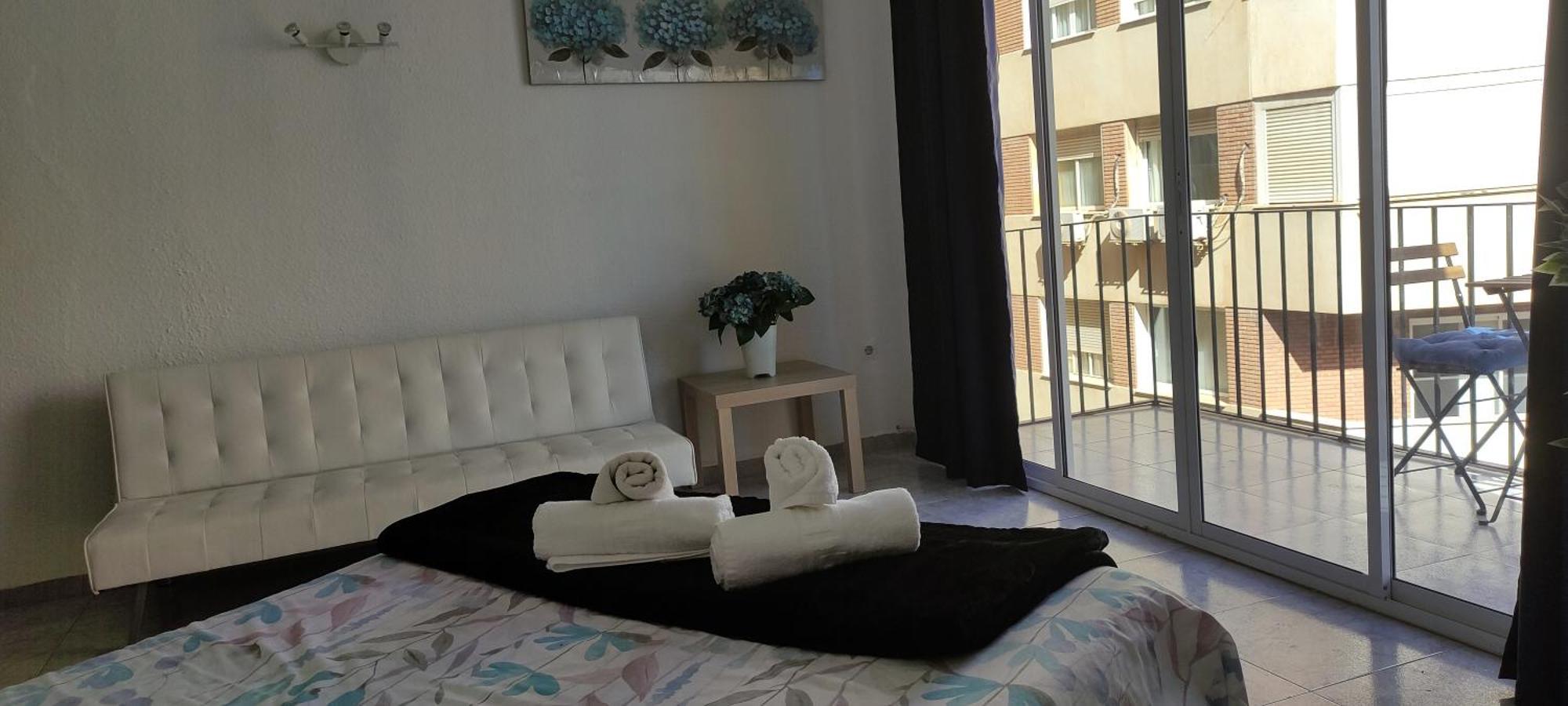 Malaguetor Home Colon Málaga Zimmer foto