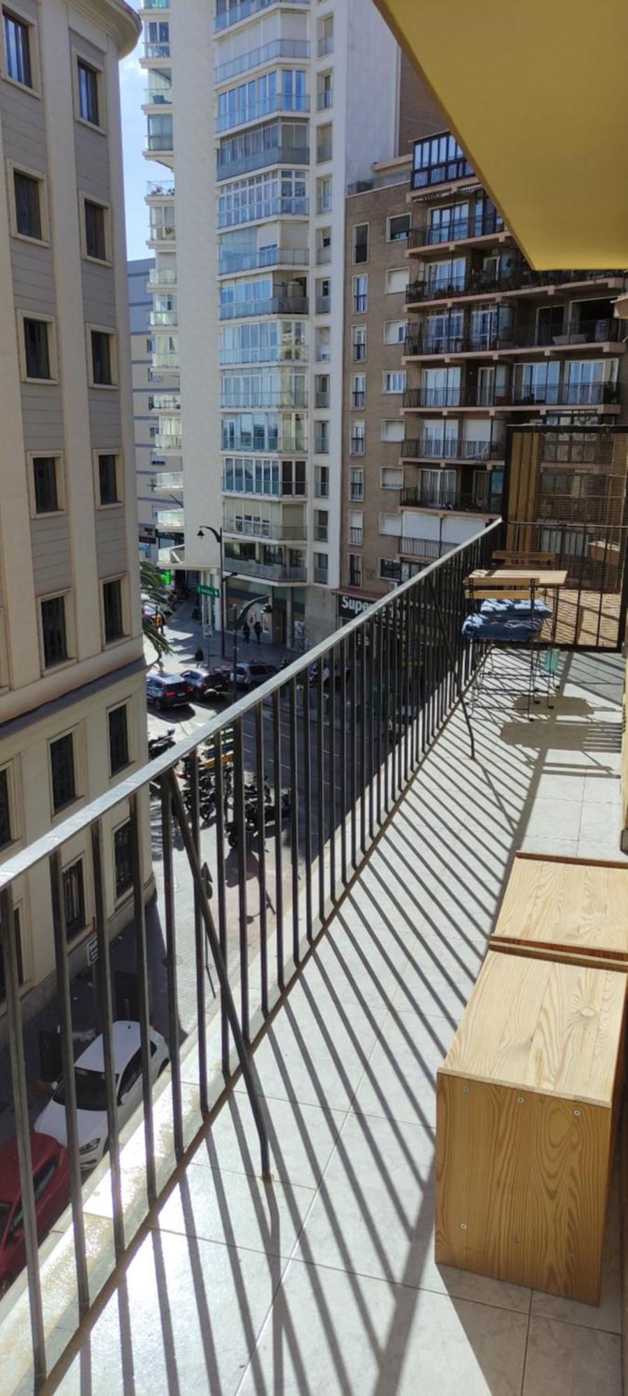 Malaguetor Home Colon Málaga Zimmer foto